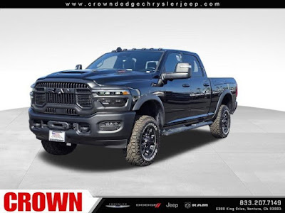 2026 RAM 2500