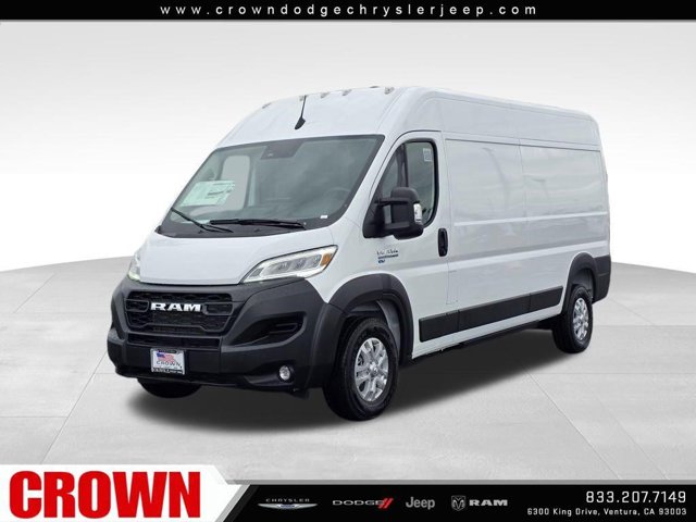 2025 RAM ProMaster Cargo Van EV Tradesman