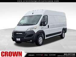 2025 RAM ProMaster Cargo Van EV Tradesman