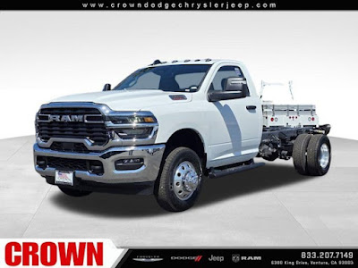 2026 RAM 3500 Chassis Cab