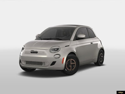 2025 FIAT 500e