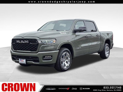 2026 RAM 1500