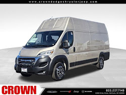 2026 RAM ProMaster Cargo Van SLT+