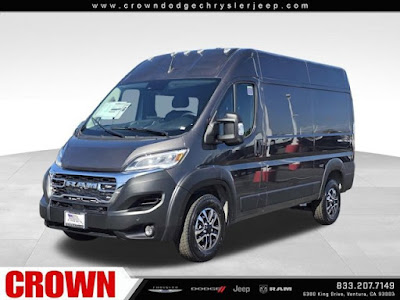 2026 RAM ProMaster Cargo Van
