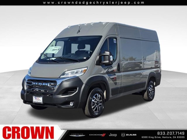 2026 RAM ProMaster Cargo Van SLT+