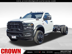 2025 RAM 5500 Chassis Cab Tradesman