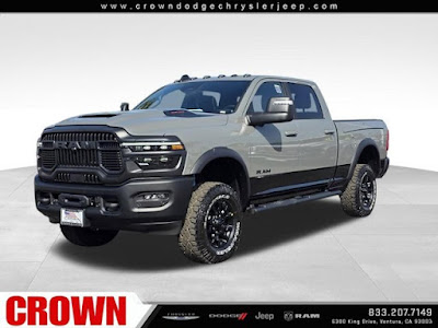 2026 RAM 2500