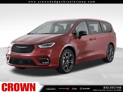 2026 Chrysler Pacifica