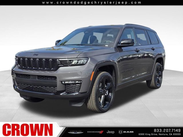 2025 Jeep Grand Cherokee L Limited
