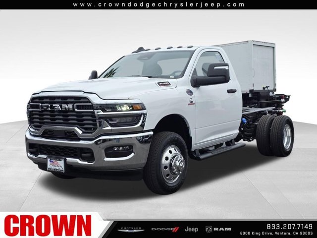 2026 RAM 3500 Chassis Cab Tradesman