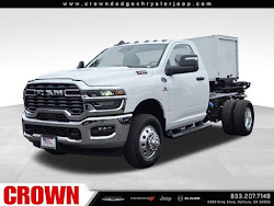 2026 RAM 3500 Chassis Cab Tradesman
