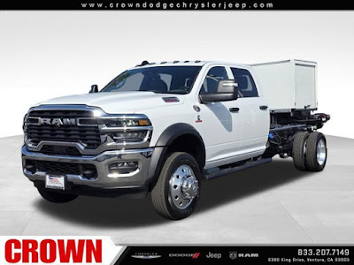 2026 RAM 5500 Chassis Cab