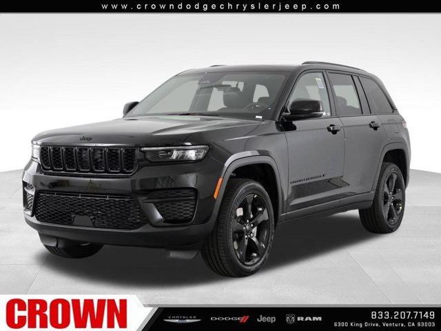 2025 Jeep Grand Cherokee Altitude X