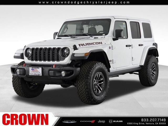 2025 Jeep Wrangler Rubicon X