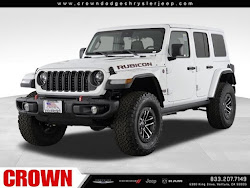 2025 Jeep Wrangler Rubicon X
