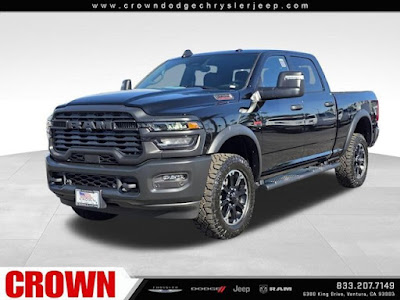 2026 RAM 2500