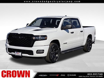 2026 RAM 1500