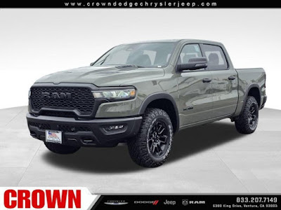 2026 RAM 1500