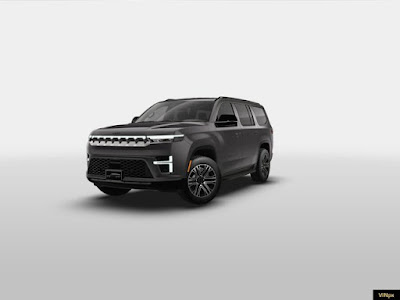 2026 Jeep Grand Wagoneer