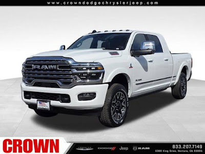 2026 RAM 3500
