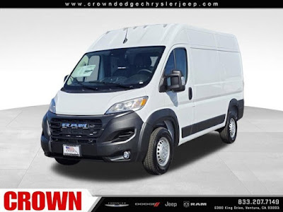 2026 RAM ProMaster Cargo Van