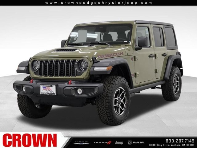 2026 Jeep Wrangler Rubicon