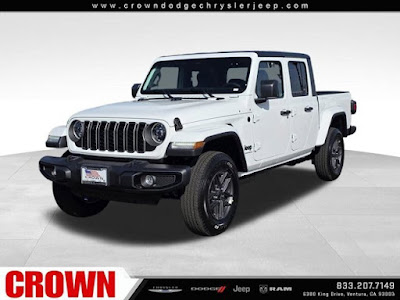 2026 Jeep Gladiator