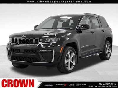 2026 Jeep Grand Cherokee