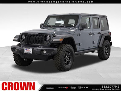 2026 Jeep Wrangler