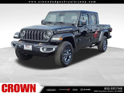 2026 Jeep Gladiator
