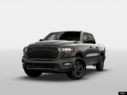 2026 RAM 1500 Warlock