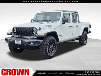 2026 Jeep Gladiator