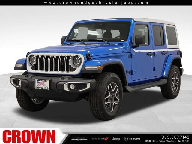 2026 Jeep Wrangler Sahara