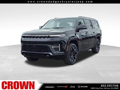 2026 Jeep Grand Wagoneer L