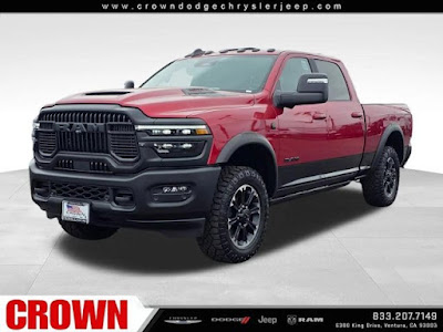 2026 RAM 2500