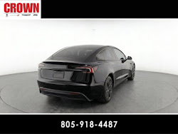 2025 Tesla Model 3 Long Range