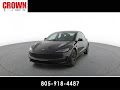 2025 Tesla Model 3 Long Range