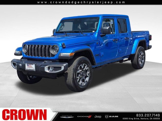 2026 Jeep Gladiator Sahara