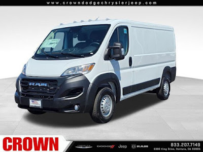 2026 RAM ProMaster Cargo Van