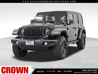 2026 Jeep Wrangler