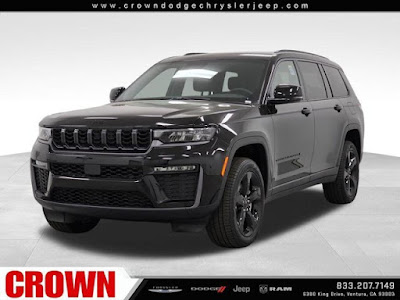 2026 Jeep Grand Cherokee L