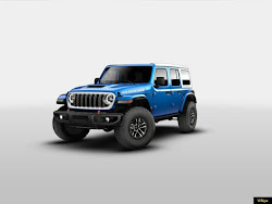 2026 Jeep Wrangler Rubicon X