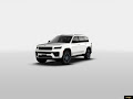 2026 Jeep Grand Cherokee L 85th Anniversary Edition