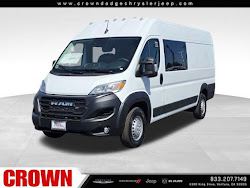 2026 RAM ProMaster Cargo Van Tradesman