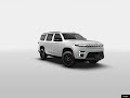 2026 Jeep Grand Wagoneer Limited Reserve