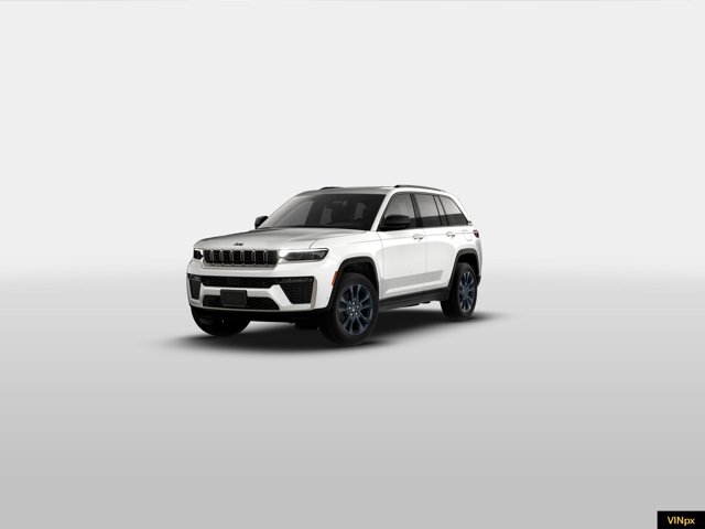 2026 Jeep Grand Cherokee 85th Anniversary Edition