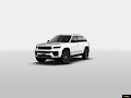 2026 Jeep Grand Cherokee 85th Anniversary Edition