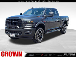 2026 RAM 2500 Warlock