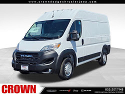 2026 RAM ProMaster Cargo Van Tradesman