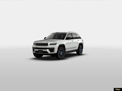 2026 Jeep Grand Cherokee 85th Anniversary Edition